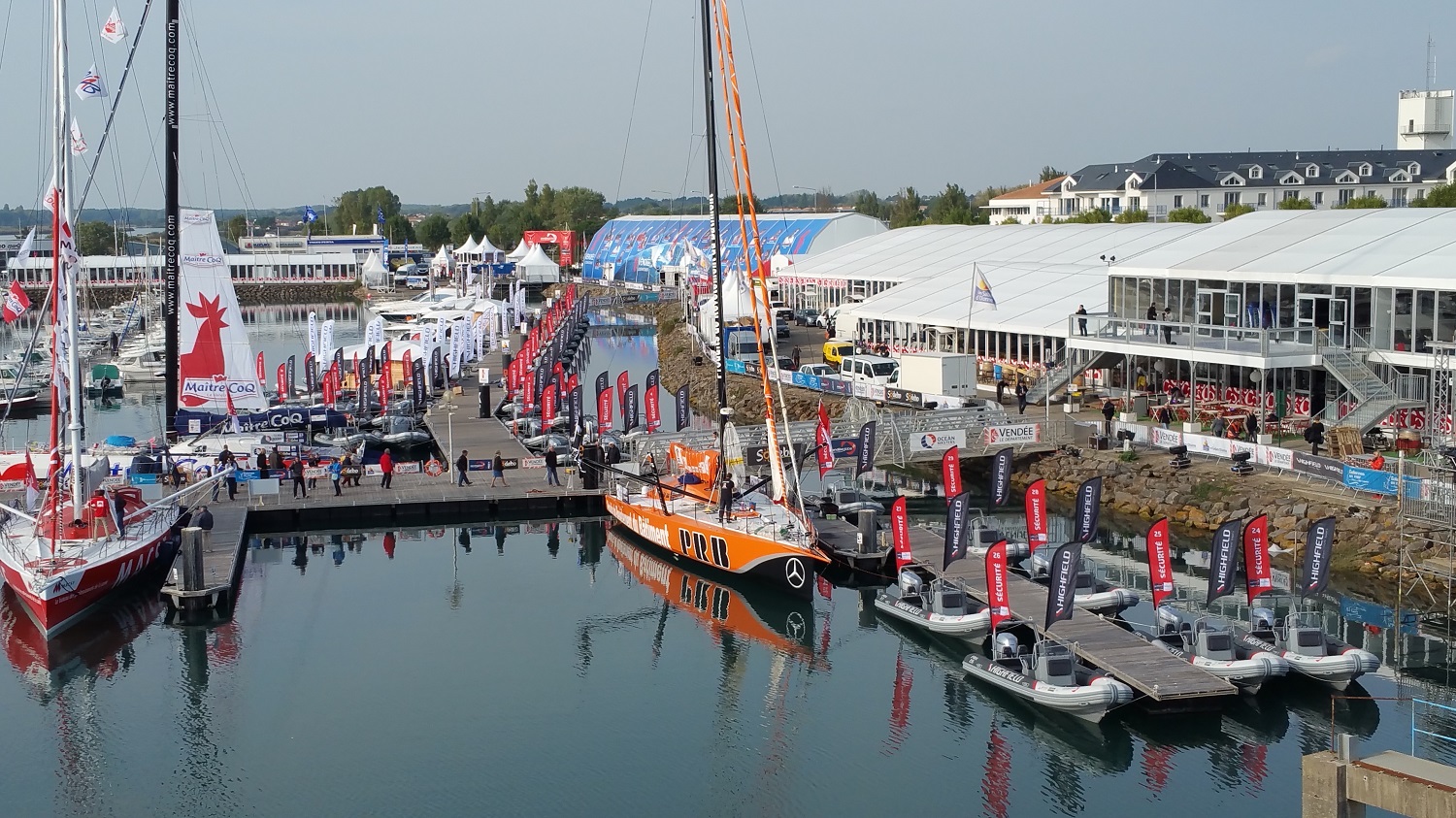 communication evenement nautique