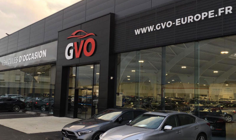 enseigne concession auto