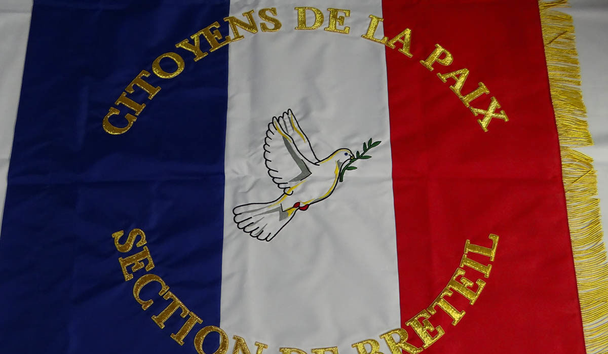 drapeau cérémonie