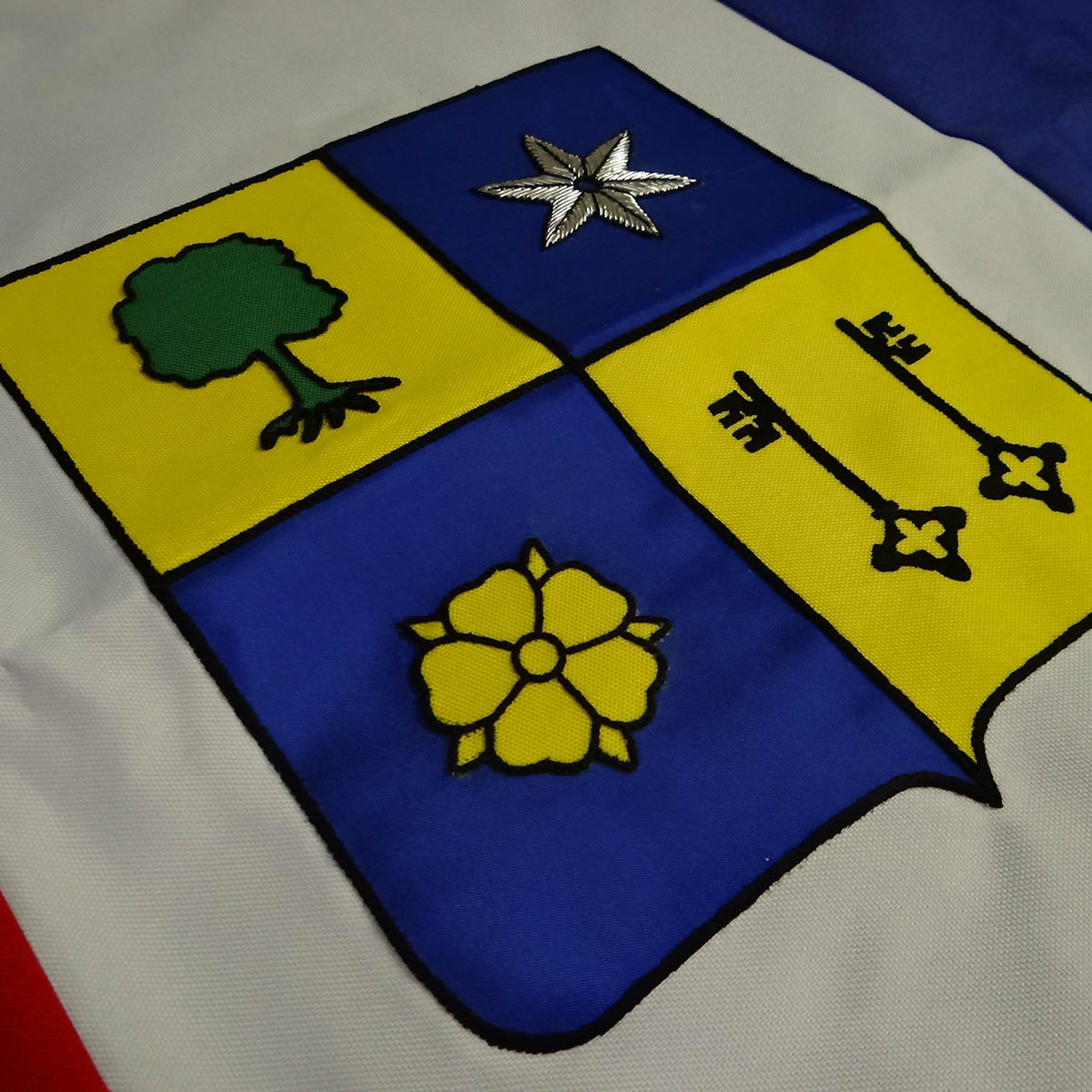 fabrication écussons asso