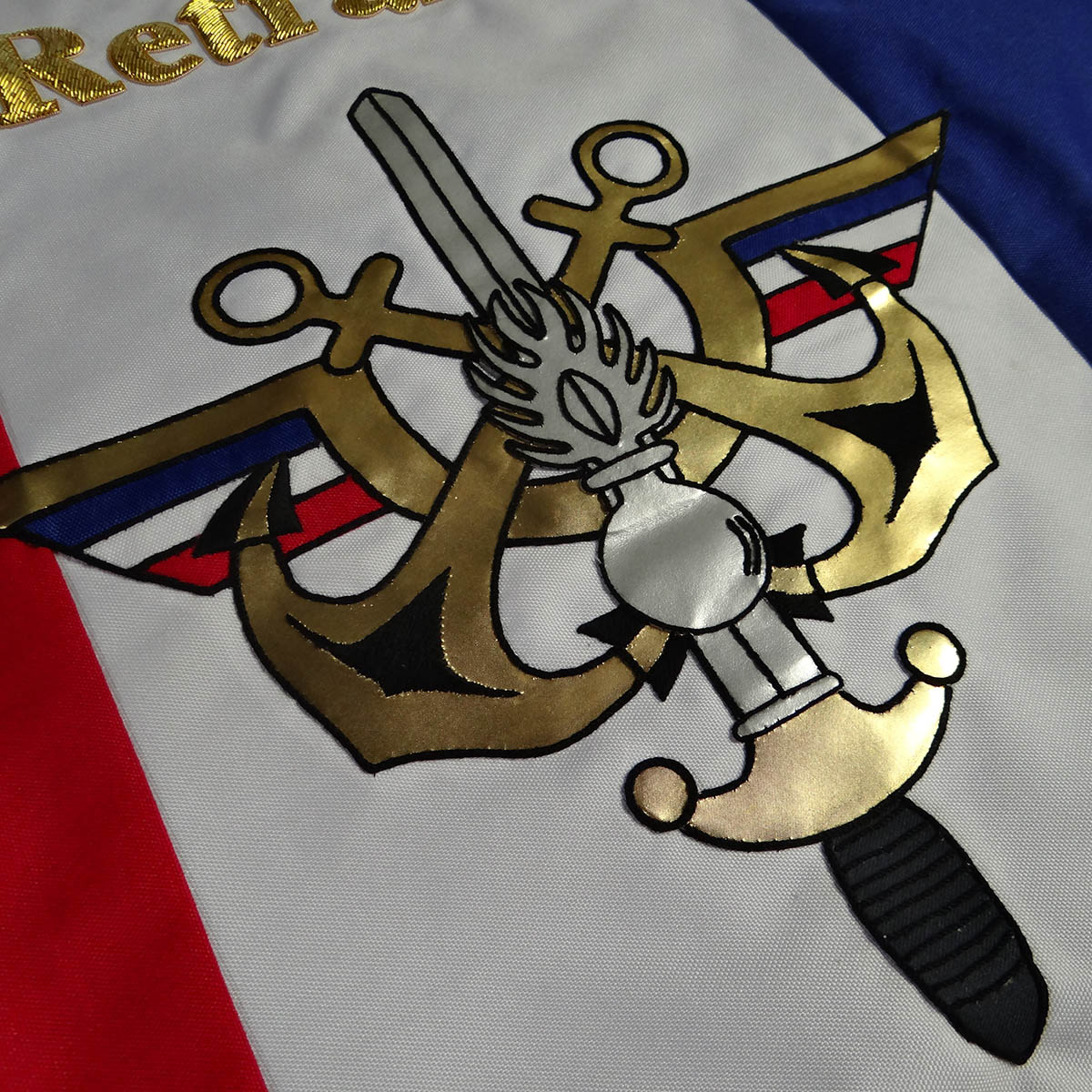 fabrication écussons brodés