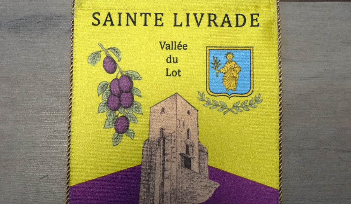 fanions brodés fabricant