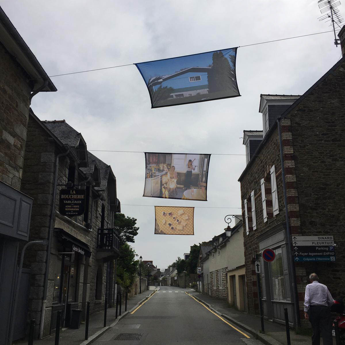 toile suspendue culture st briac