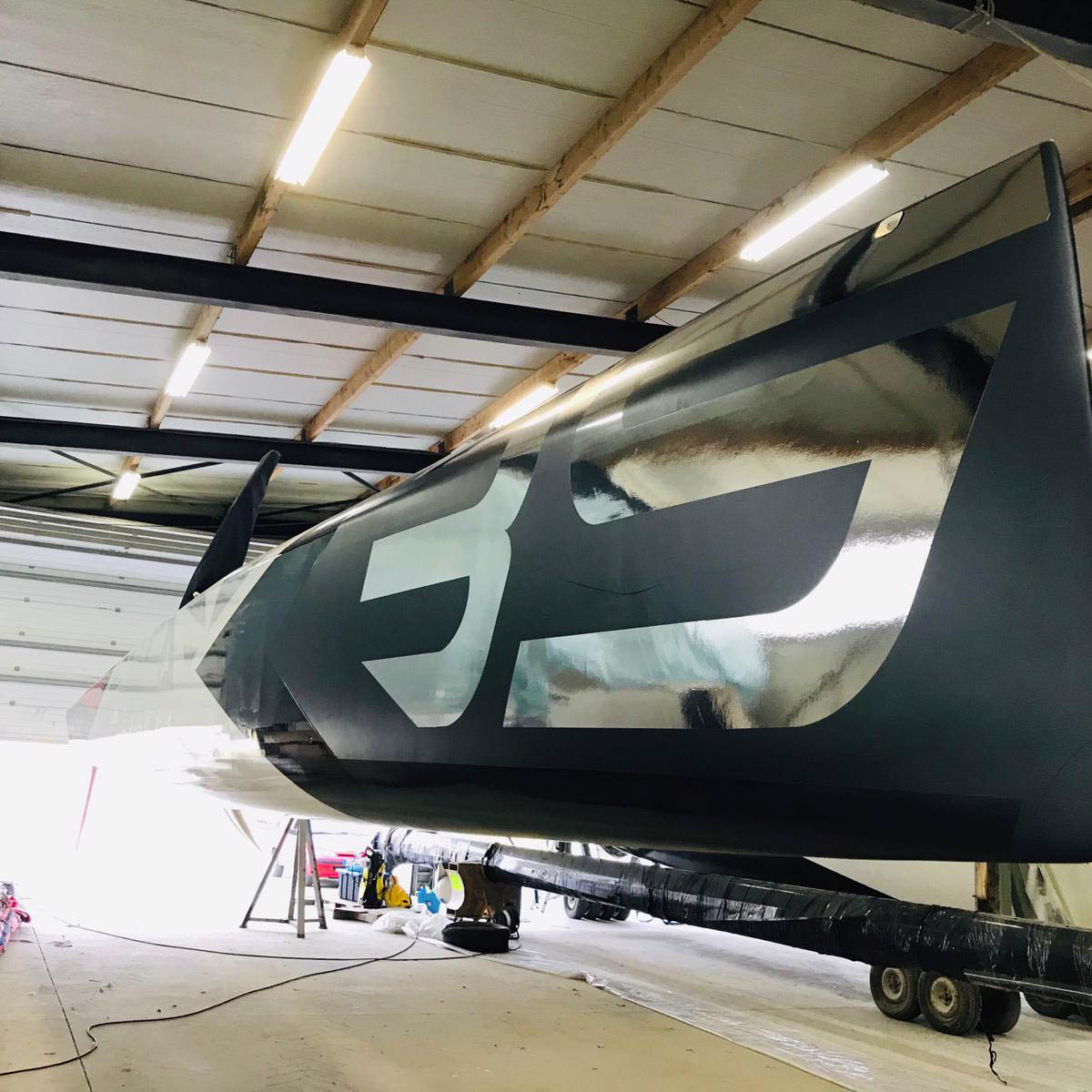 covering coque bateau