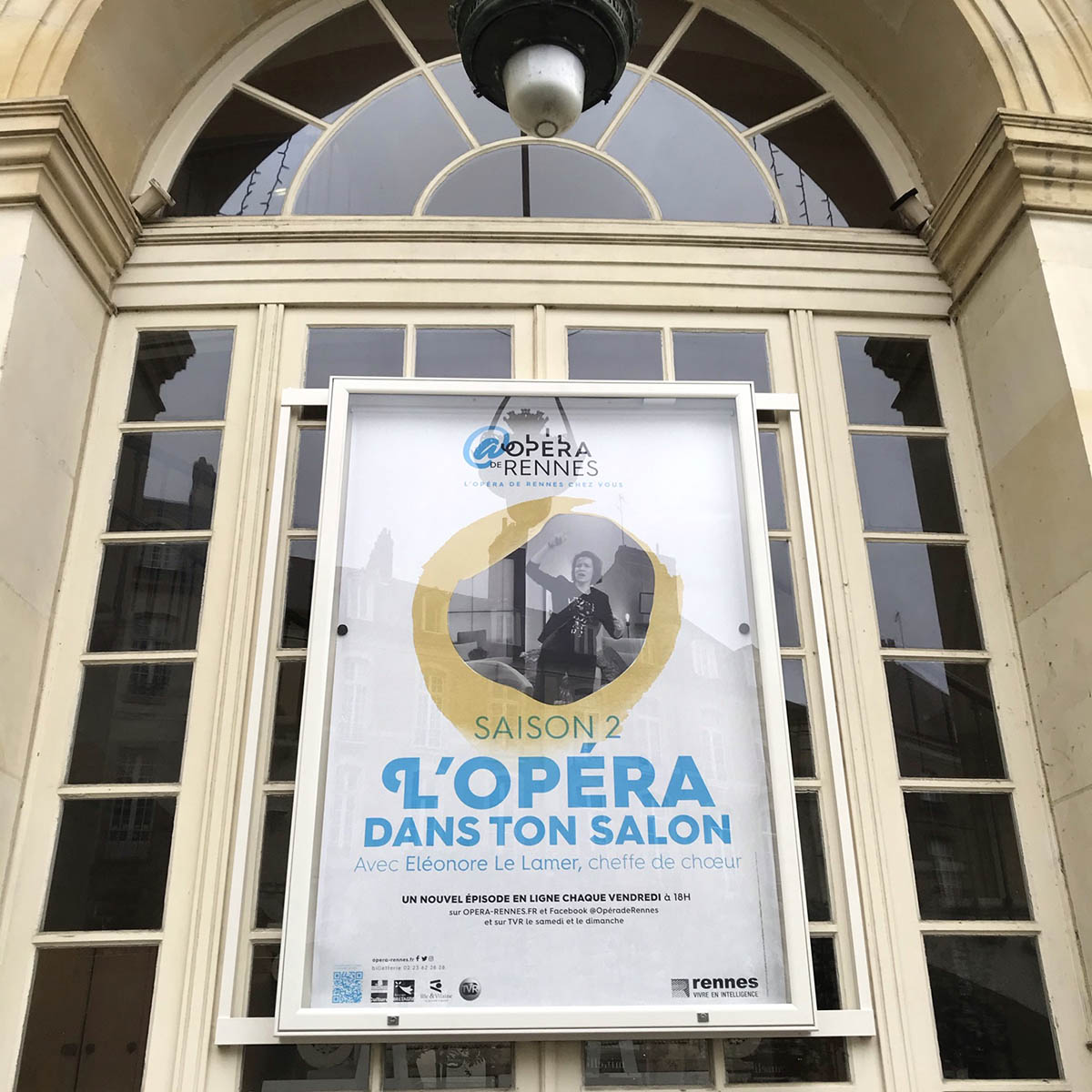 communication affiche opéra rennes