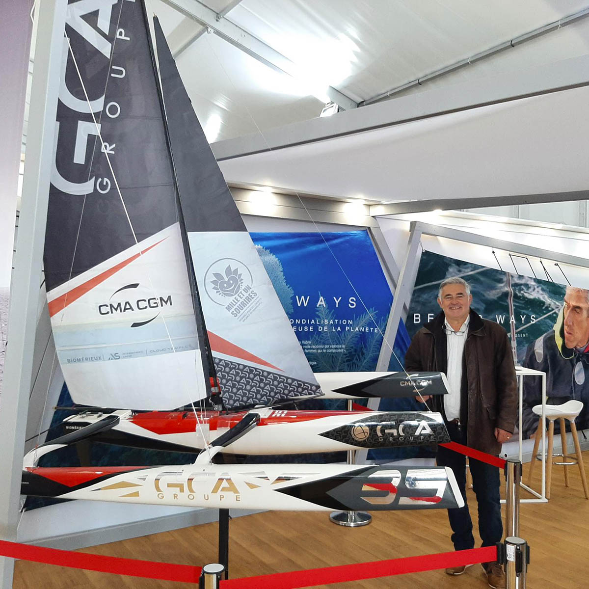 maquette bateau lamiré