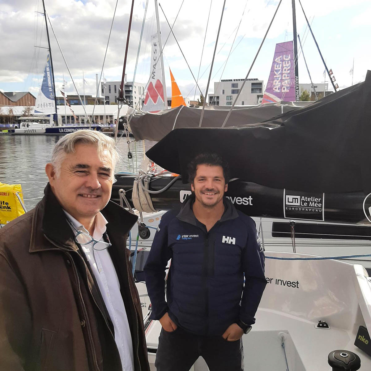 le havre transat jacques vabre village