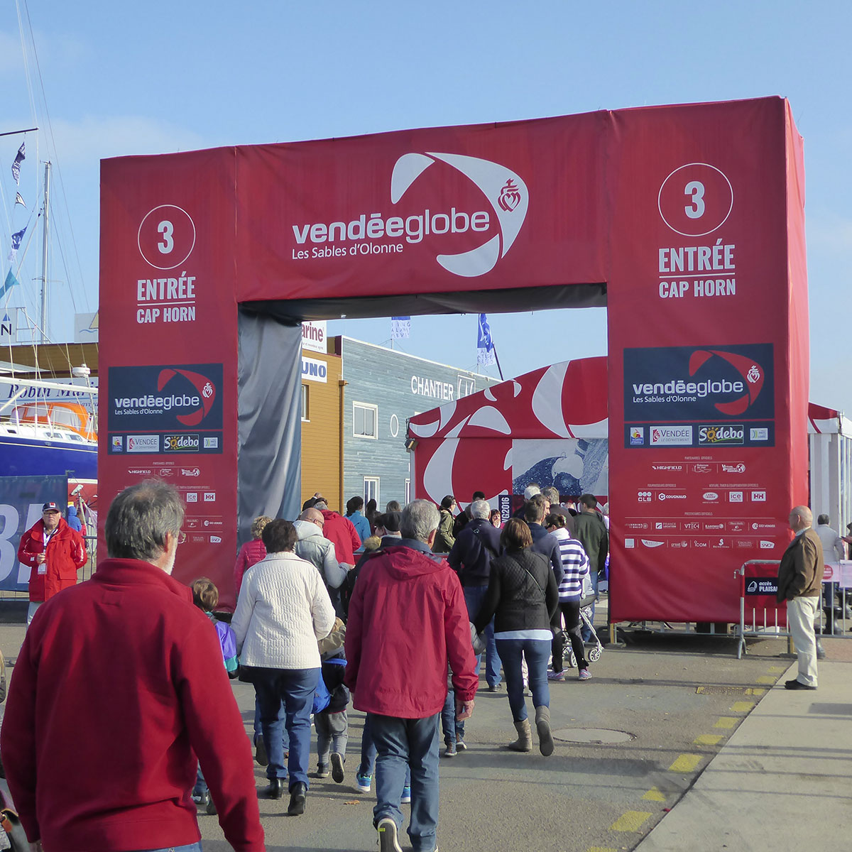 déco arche vendée globe